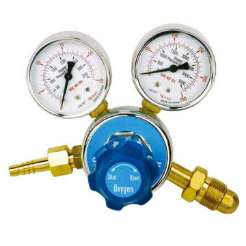 South-East Asia Type Single Stage Tropical Style G5/8 RH Oxygen Regulator