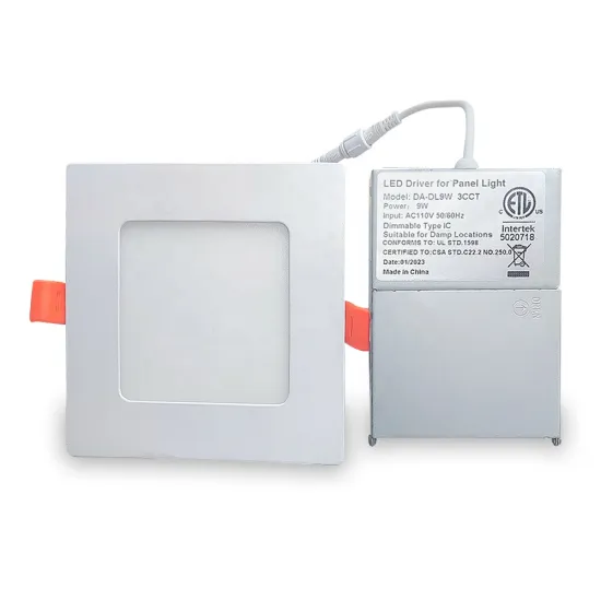 Factory Price Slim LED Panel Lights for Home and Office - 9W/12W/18W/24W Recessed Mounted Indoor Lighting
