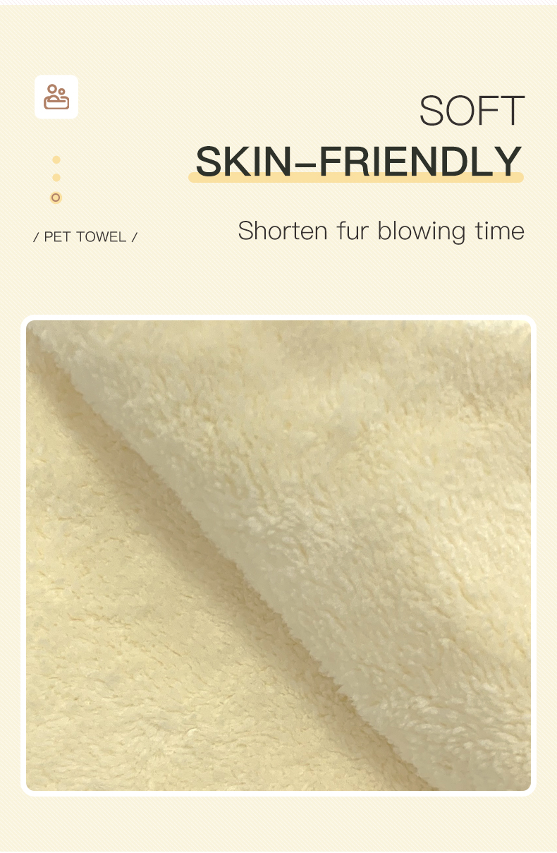 absorbent pet towel