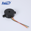 42x16mm Piezo Buzzer with Three Wire Leads 1-30V