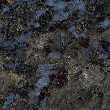 Black diamond granite countertop