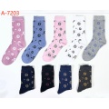 Custom-made socks for cute ladies