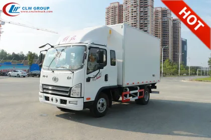 Brand New FAW 16m³ Meat Refrigerator Truck