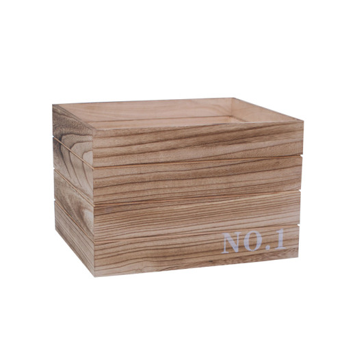 Cassetta di legno di alta qualità per l&#39;imballaggio