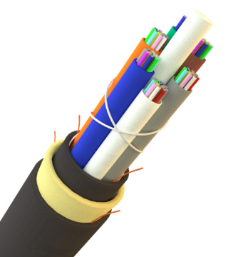 ADSS Outdoor Fiber Optic Cable Price per Meter for 80m/100m/300m Spans