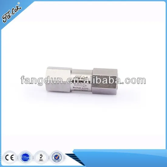 New Style Male Threaded Check Valve