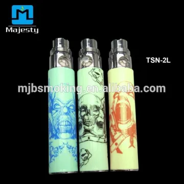 2014 New Arrival Disposable Electronic Cigarette Rechargerable Battery TSN-2L Battery