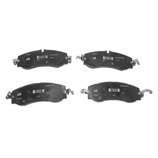 High-Quality China Auto Parts and Ceramic Brake Pads for Various Models