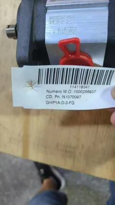 Daikin SUT Servo Gear Pump