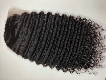 Pre-looped Synthetic Crochet Hair Lightweight Braiding Hair For Women