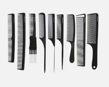 9 Piece Salon Barber Multi Function Styling Kit
