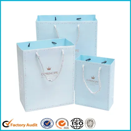 2017 New Gift Paper Bags Template Design