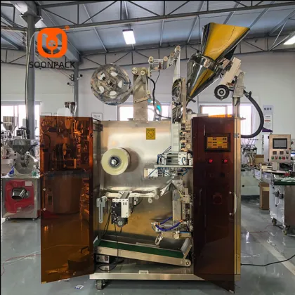 Automatic Hanging Ear Coffee Packing Machine