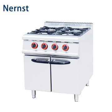 Gasbereich mit 4-Burner mit Kabinett YWK-Y082