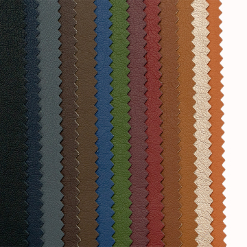 Eco Friendly Black 100% PU Microfiber Leather