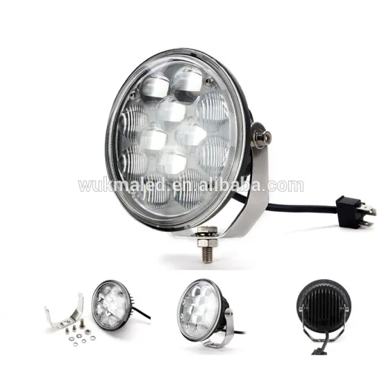 5.7inch 36W Round LED Drive Light High Low Beam Projector Lens For ATV Tractor Truck Offroad fog Light Headlight LED Worklight