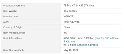 Black and White Graffiti Privacy Bed Curtain