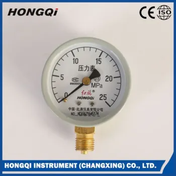 Common High Pressure Digital Pressure Gauge
