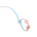 Stratchable Silicone Baby Pacifier Holder for Stroller