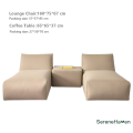 Sofa nén đa năng trong nhà và ngoài trời