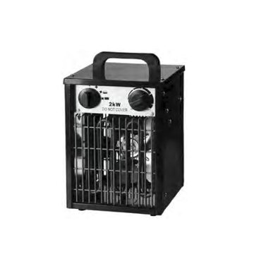1500/3000W Industrial Electric Fan Heater: Free-Standing Heating Solution