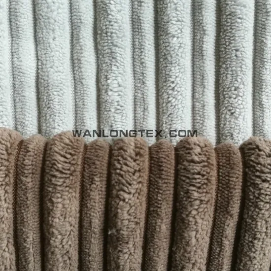 Corduroy fabric for home used cushion cover