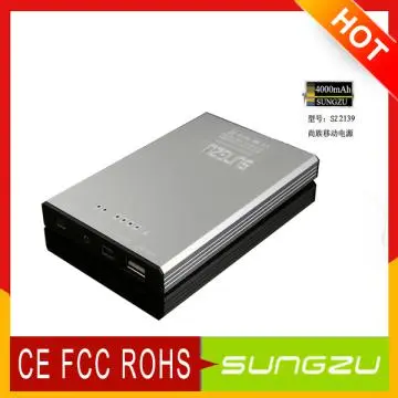 Solar Battery Charger For Tablet PC Ipads 4000MAH