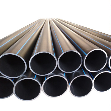 Large Diameter PE Pipe New Material Cutting