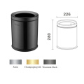 Multi-color optional cute induction trash bin