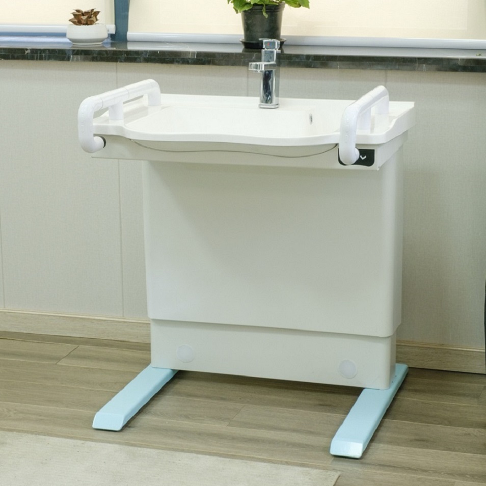 Intelligent lifting high quality wash basin