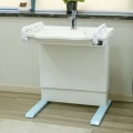 Lift Adjustable Wash Basin Intelligent lifting high quality wash basin Factory