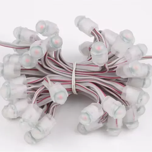 12V IP67 Waterproof Green LED Pixel Light Module String