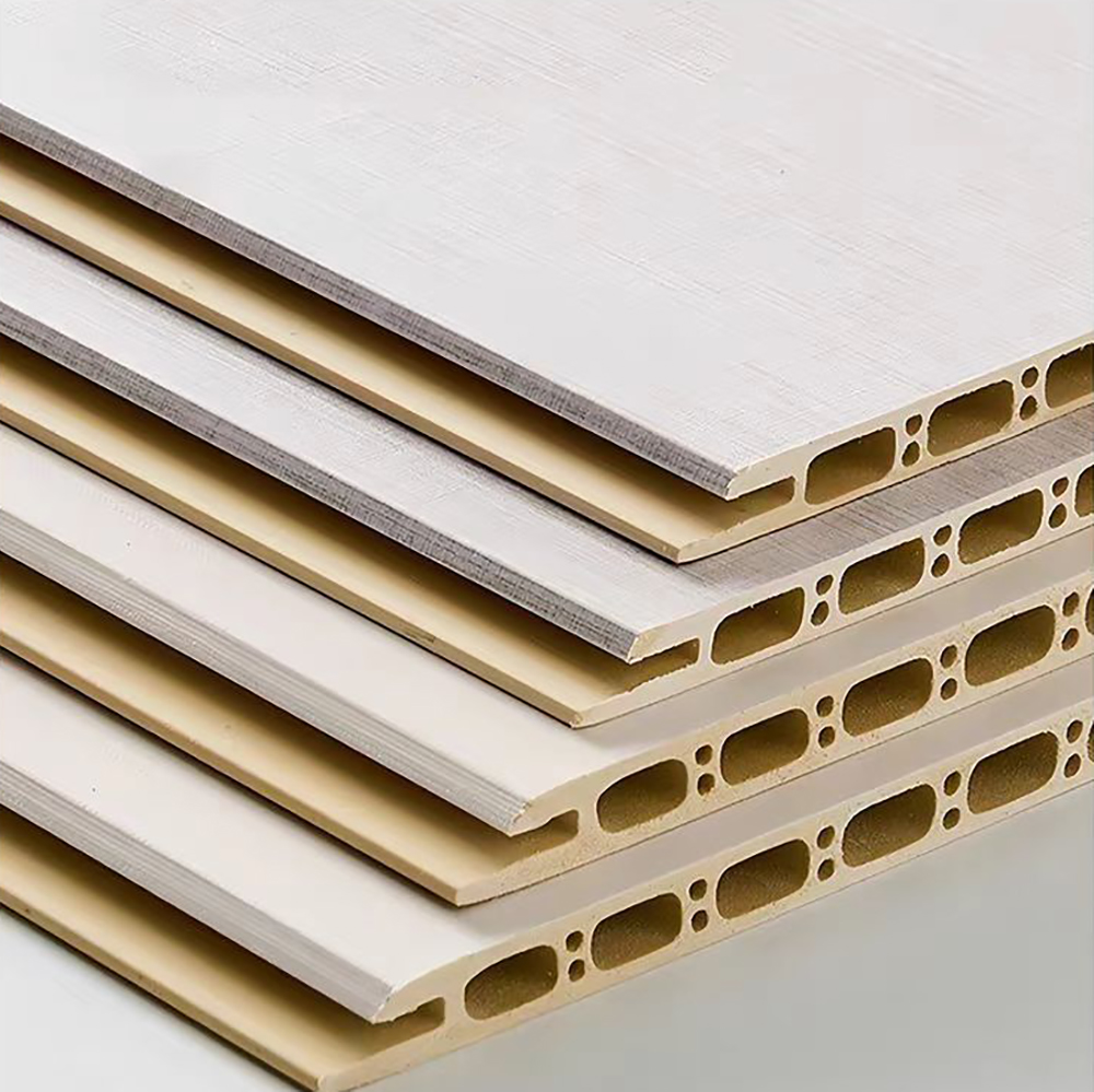 Seamless and Spliceable Bamboo charcoal wood plastic fiberboard