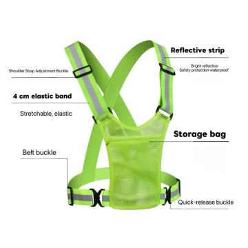 Suspensórios elásticos estilo bolsa de armazenamento