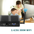 Ultra Mini PC dengan I7 4500U 8G RAM