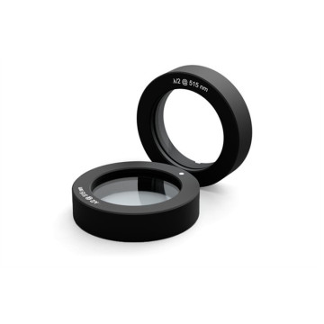 1064nm Bestellwellenplatte mit 25,4 mm Durchmesser (halbe/viertel/achte Welle)