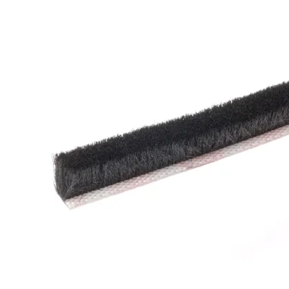 Soundproof U Shape Adhesive Weather Stripping for Slide Windows