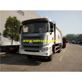 HOWO 18cbm Waste Compressed Trucks