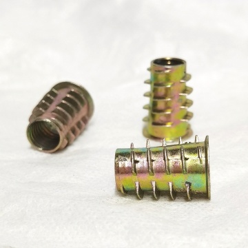 Zinc Alloy Countersunk Head Furniture Screw-in Nut M10*25