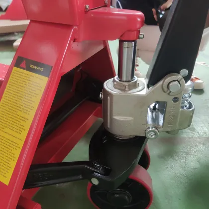Electronic Scale Hand Pallet Truck