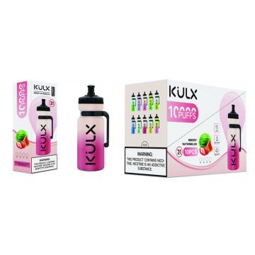 Одноразовые бутылки Vape Kulx 10000 Puffs