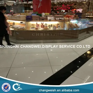 display bread showcase and cupcake display cases for sale