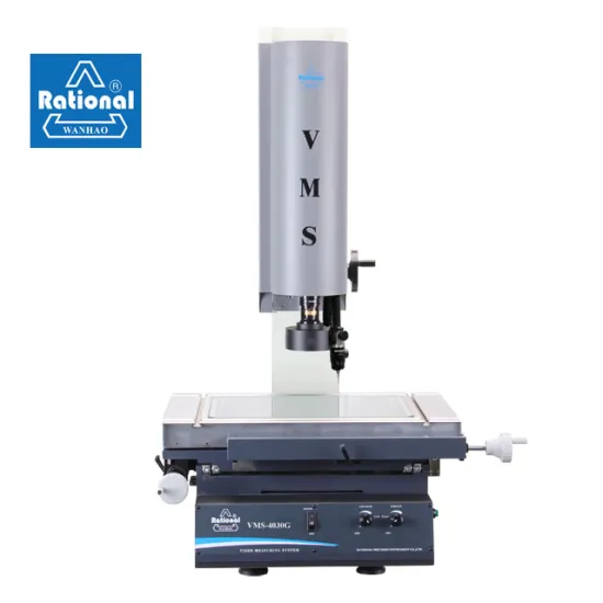 High Precision Quick Scope Vision Measuring Machine for Dimension Quality Control - Leader Factory