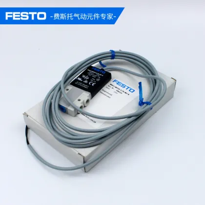 FESTO Solenoid Valve MHE2-MS1H-3/2G-M7 (196131) - MHE2