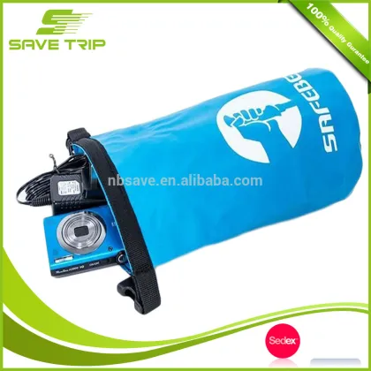 Free sample outdoor sport PVC waterproof swimming bag diving shoulder bag travel dry bags