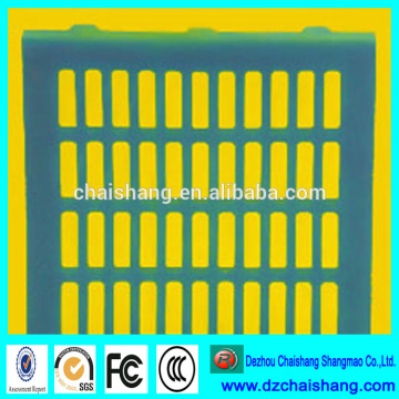 2016 casting pu screen and wear solutions with best quality