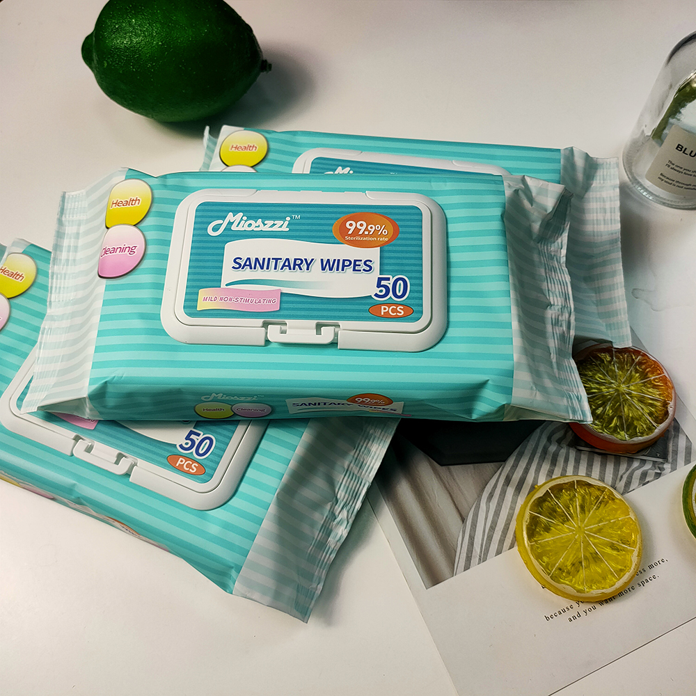 Sanitary Wipes In Stock