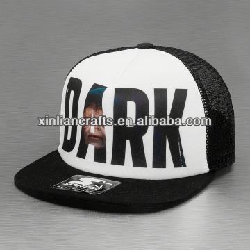 New Design Free Sample starter infill dark side snapback cap