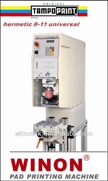 HERMETIC 9-11 UNIVERSAL TAMPOPRINT ELECTROMECHANICAL TAMPO PRINTING MACHINE