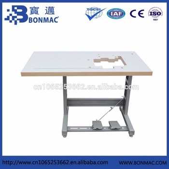 BONMAC Brand Fixed Sewing Machine Stand Table